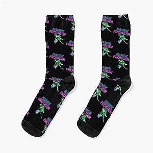 Namek Frogger  Socks