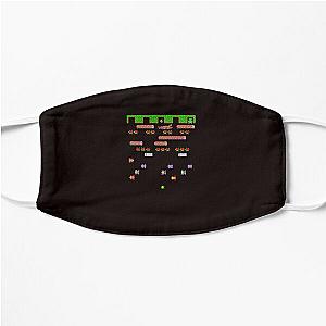 Frogger ARCADE Flat Mask