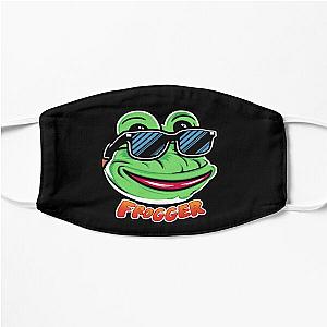 Mr. Frogger Flat Mask