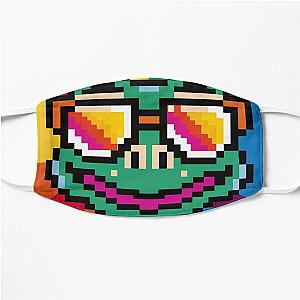 Mr. Frogger Flat Mask