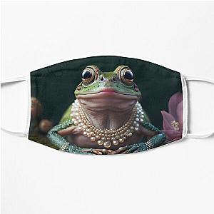 Fancy Frogger Queen Flat Mask