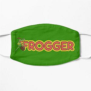 Frogger Logo and Frog Flat Mask