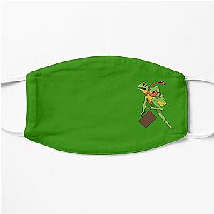 The Frogger Frog Flat Mask