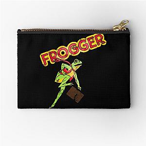 Frogger Vintage Style Zipper Pouch