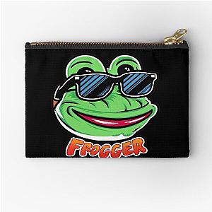 Mr. Frogger Zipper Pouch