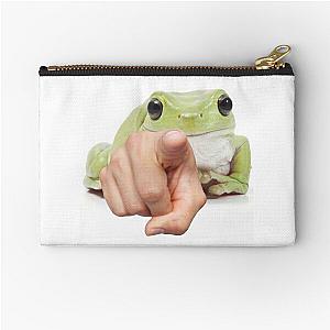 frogger Zipper Pouch