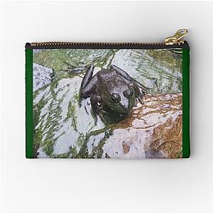 frogger Zipper Pouch