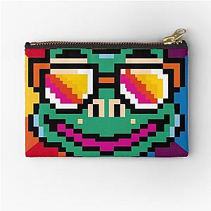 Mr. Frogger Zipper Pouch