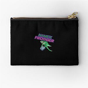 Namek Frogger Graphic T-Shirt Dress Zipper Pouch