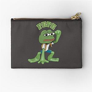 Pepe Frogger Zipper Pouch