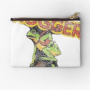 Frogger Businessman Zipper Pouch