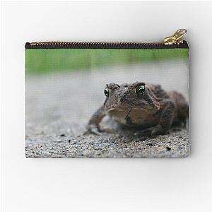 Frogger Zipper Pouch