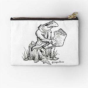 Mr. Frogger  Zipper Pouch