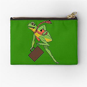 The Frogger Frog Zipper Pouch