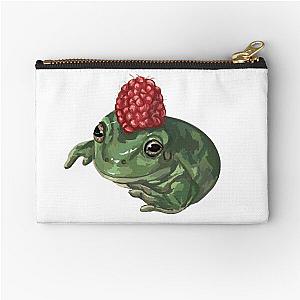 frogger Zipper Pouch