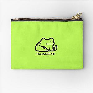 Frogger Zipper Pouch