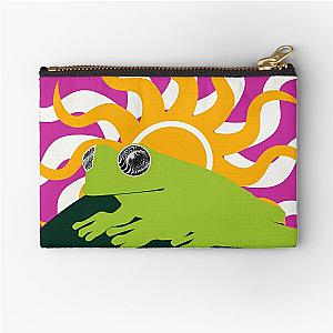 frogger Zipper Pouch