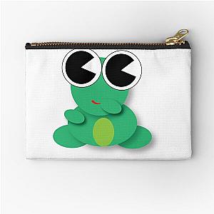 Frogger Zipper Pouch