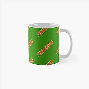 Frogger Logo and Frog Classic Mug