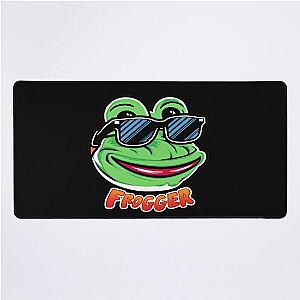 Mr. Frogger Desk Mat