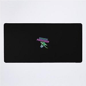 Namek Frogger Graphic T-Shirt Dress Desk Mat