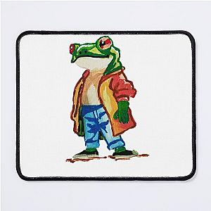 frogger the hipster Mouse Pad