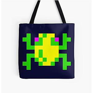 Frogger All Over Print Tote Bag