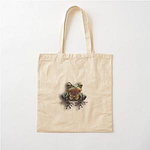 PNG Frogger Cotton Tote Bag