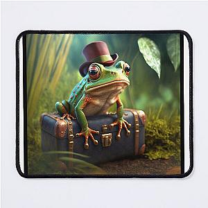 Fancy Frogger Chest (full) Mouse Pad