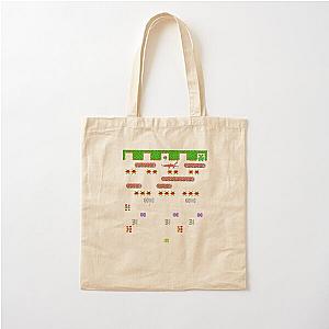 Frogger ARCADE Cotton Tote Bag