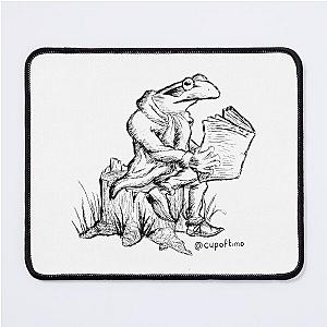 Mr. Frogger  Mouse Pad