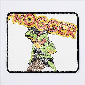 Frogger Businessman Mouse Pad