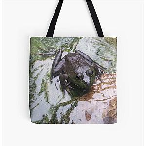 frogger All Over Print Tote Bag