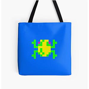 Frogger  All Over Print Tote Bag