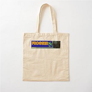 Frogger Cotton Tote Bag