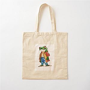 frogger the hipster Cotton Tote Bag