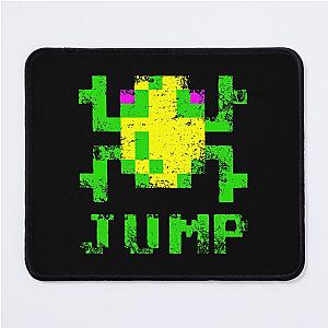 Frogger Jump Mouse Pad