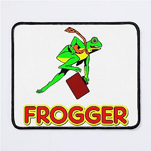 Frogger Retro 80s Arcade Style Mouse Pad