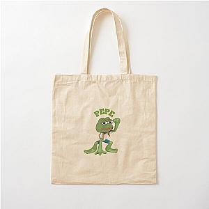 Pepe Frogger Cotton Tote Bag