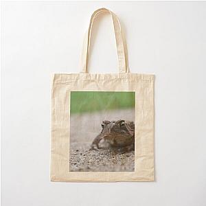 Frogger Cotton Tote Bag