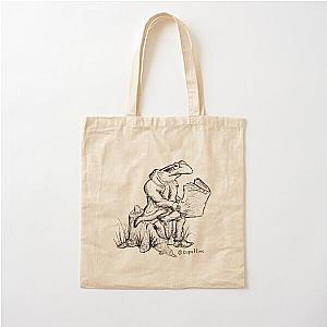 Mr. Frogger  Cotton Tote Bag