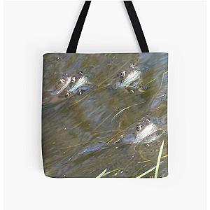 Frogger IV All Over Print Tote Bag