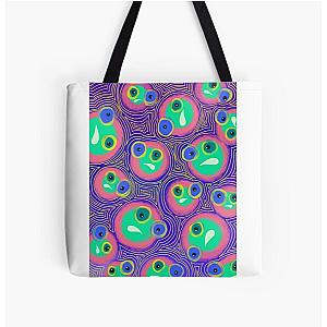 Frogger  All Over Print Tote Bag