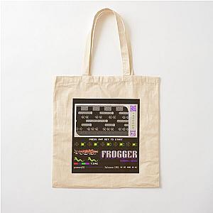 Frogger Cotton Tote Bag