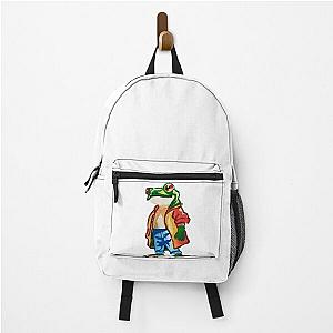 frogger the hipster Backpack