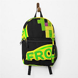 8 Bit Frogger Backpack