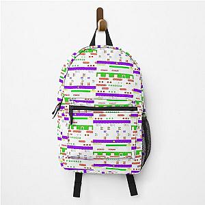 Mod.2 Arcade Frogger Video Game  Backpack