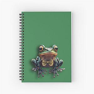 PNG Frogger Spiral Notebook