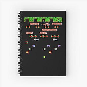 Frogger ARCADE Spiral Notebook