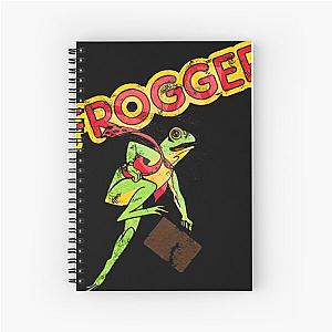 Frogger Vintage Style Spiral Notebook